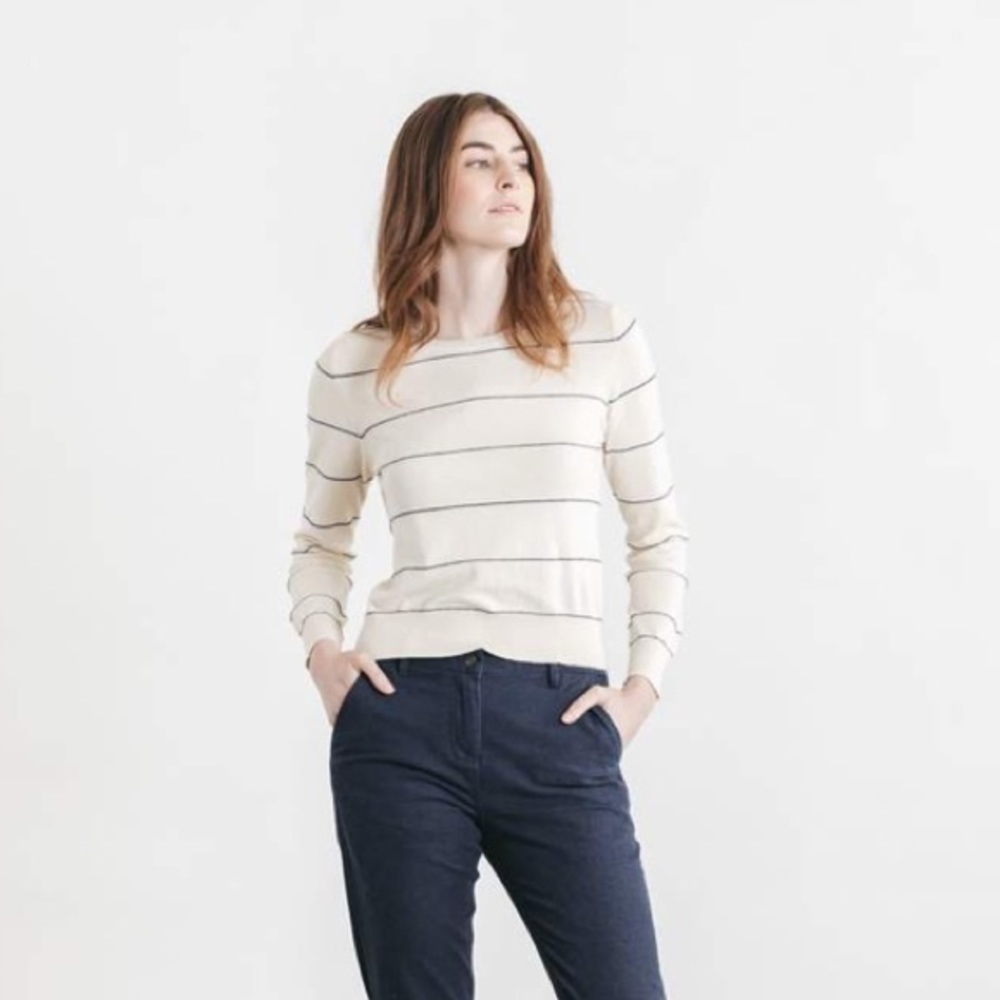 Cashmere blend Bridge & Burn pullover sweater, NWT